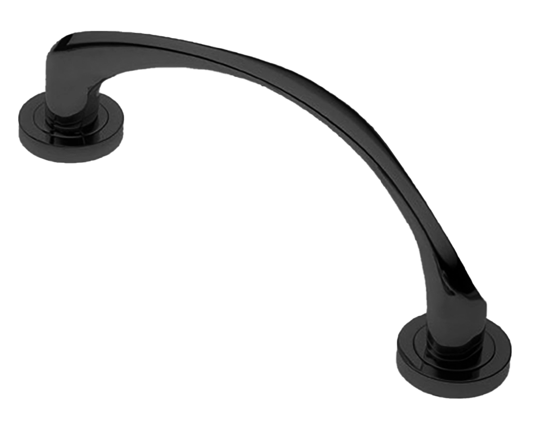 Ручка-скоба COBRA PH NERO, цвет - черный фото 1 Ручка-скоба COBRA PH NERO, цвет - черный фото купить Курск