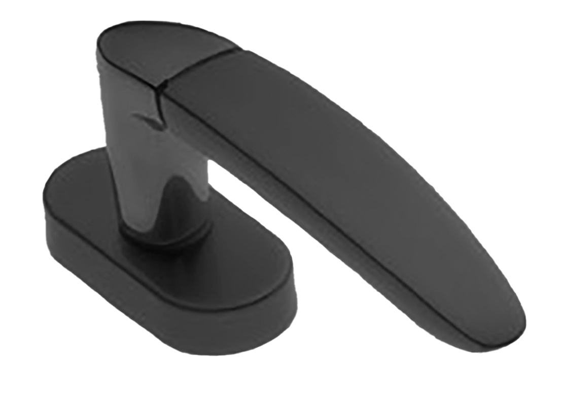 Ручка оконная SAIL W1 NERO, цвет - черный фото купить Курск