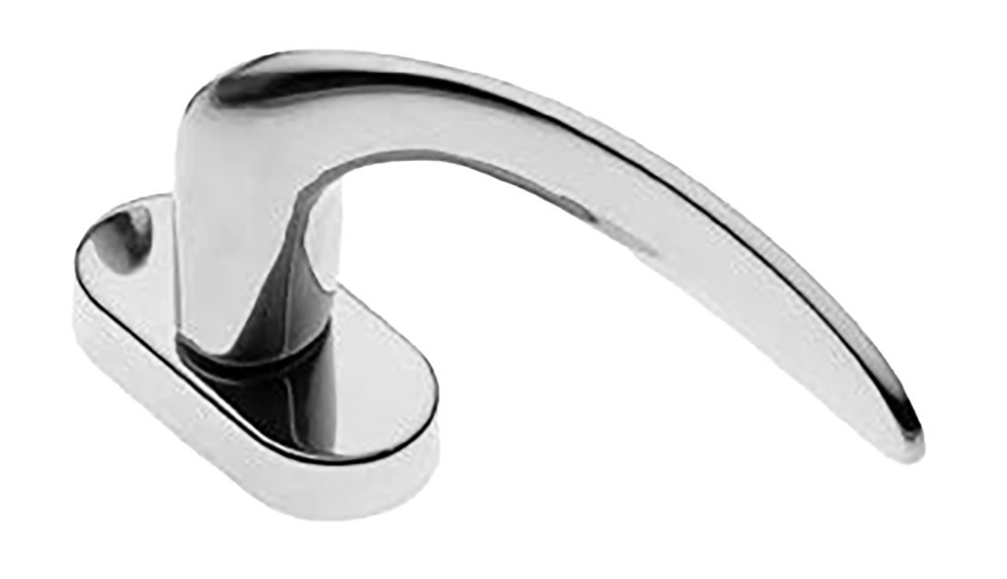 Ручка оконная COBRA W1 CRO, цвет - хром фото купить Курск