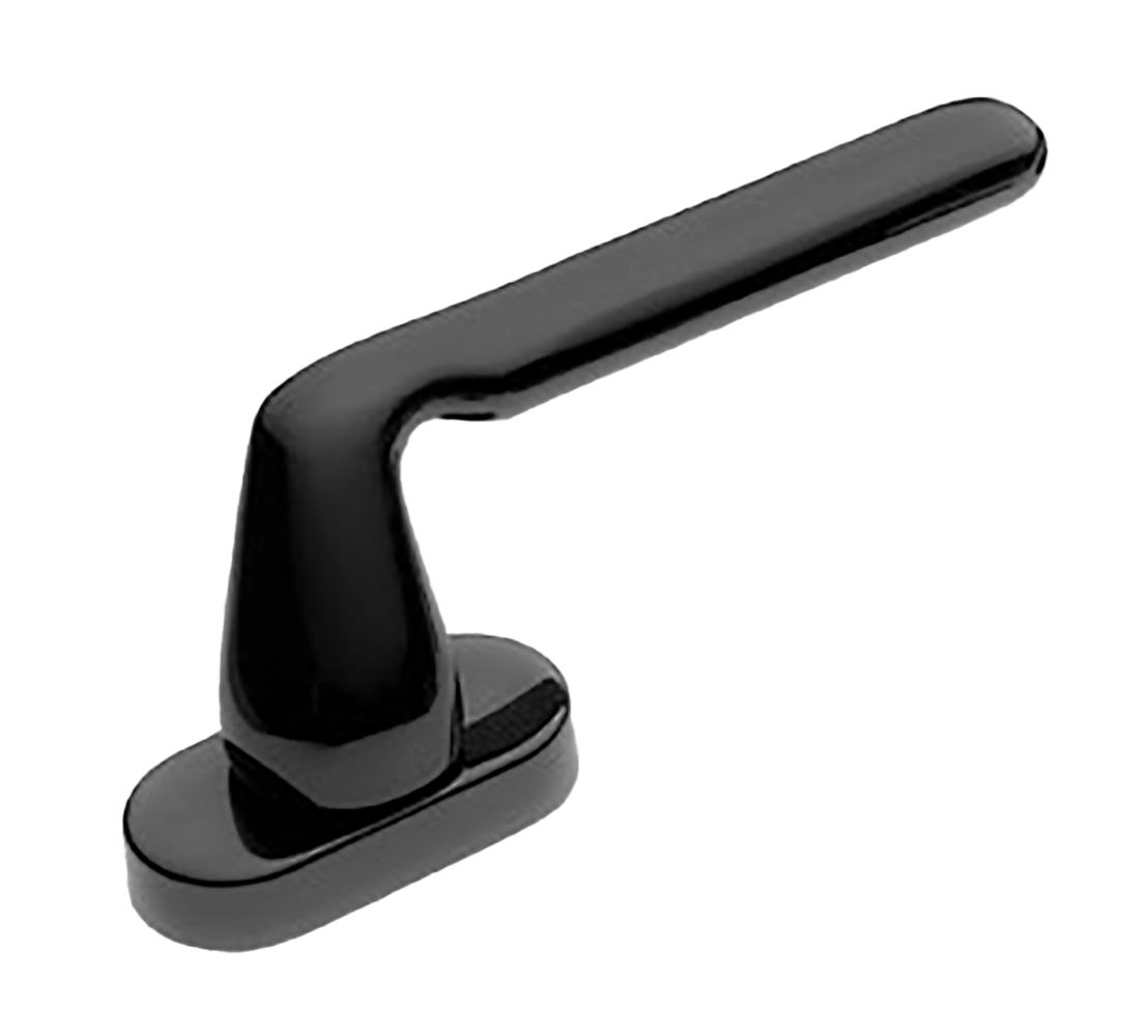 Ручка оконная NIRVANA W1 NERO, цвет - черный фото купить Курск