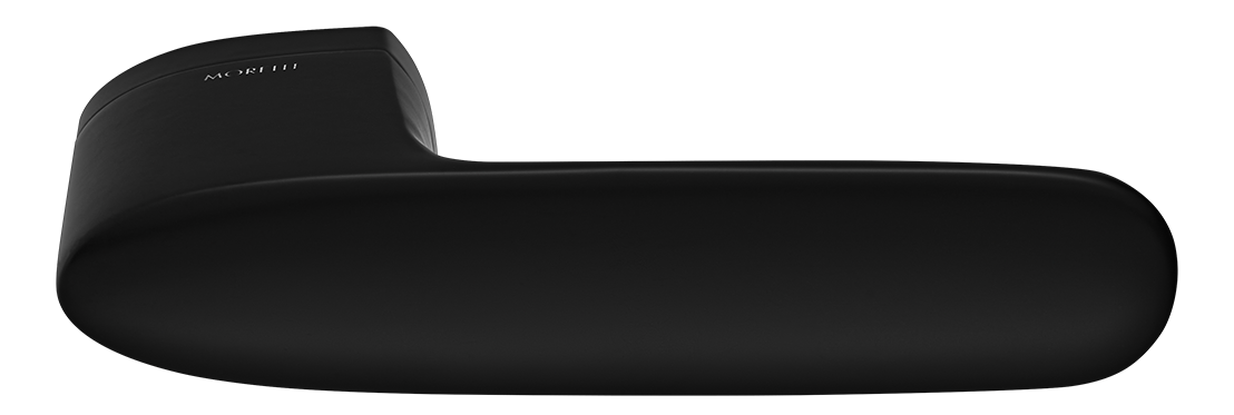 Ручка дверная UNIVERSE NERO-ST цвет -  черный soft-touch фото купить в Курске