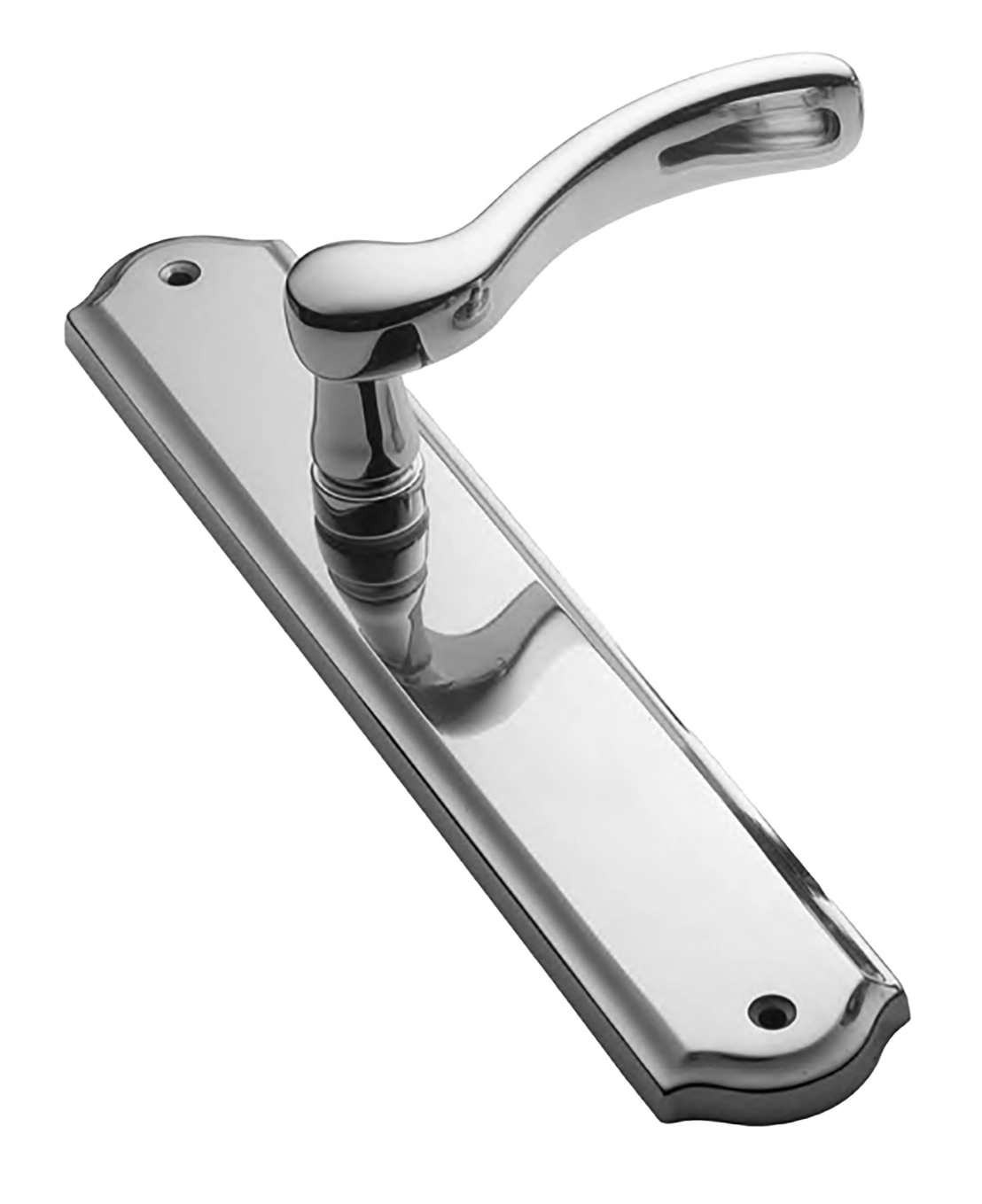 Ручка на планке ERICA PL CRO, цвет - хром фото 1 Ручка на планке ERICA PL CRO, цвет - хром фото купить Курск