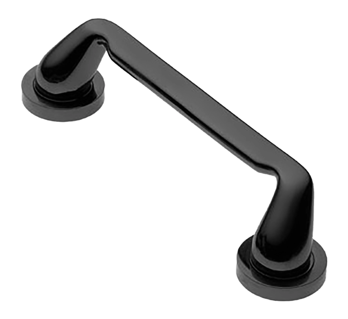 Ручка-скоба NIRVANA PH NERO, цвет - черный фото 1 Ручка-скоба NIRVANA PH NERO, цвет - черный фото купить Курск