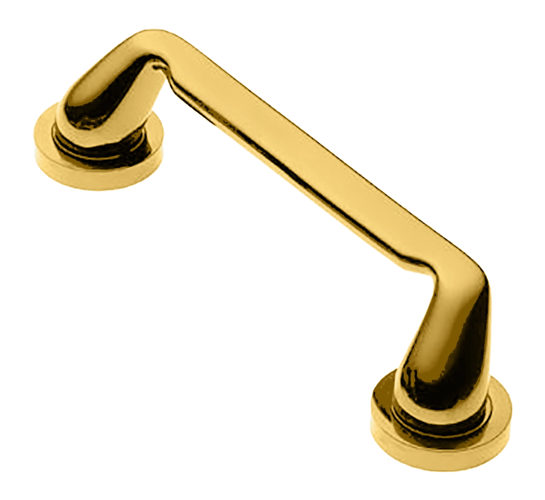 Ручка-скоба NIRVANA PH OTL, цвет - золото фото 1 Ручка-скоба NIRVANA PH OTL, цвет - золото фото купить Курск