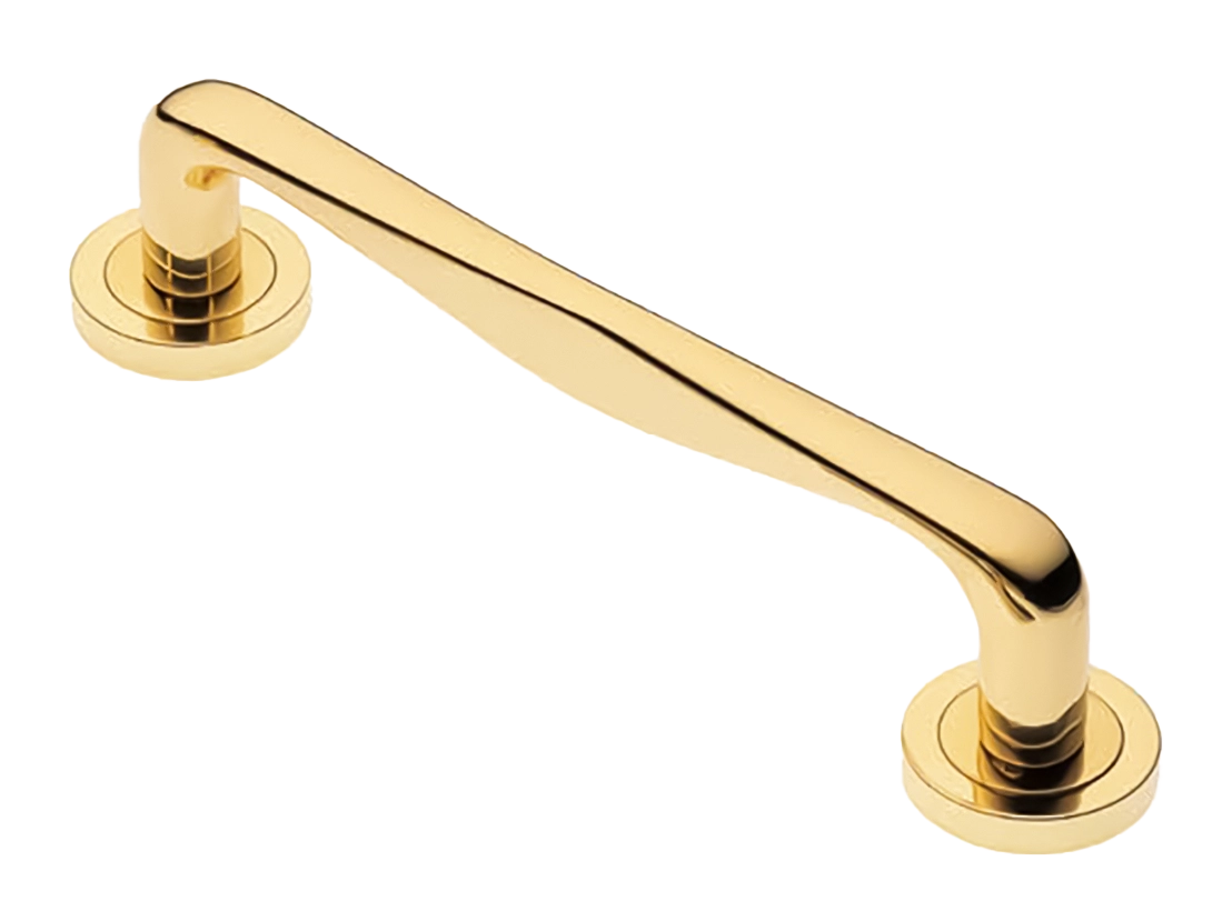 Ручка-скоба PETRA PH OTL, цвет - золото фото 1 Ручка-скоба PETRA PH OTL, цвет - золото фото купить Курск