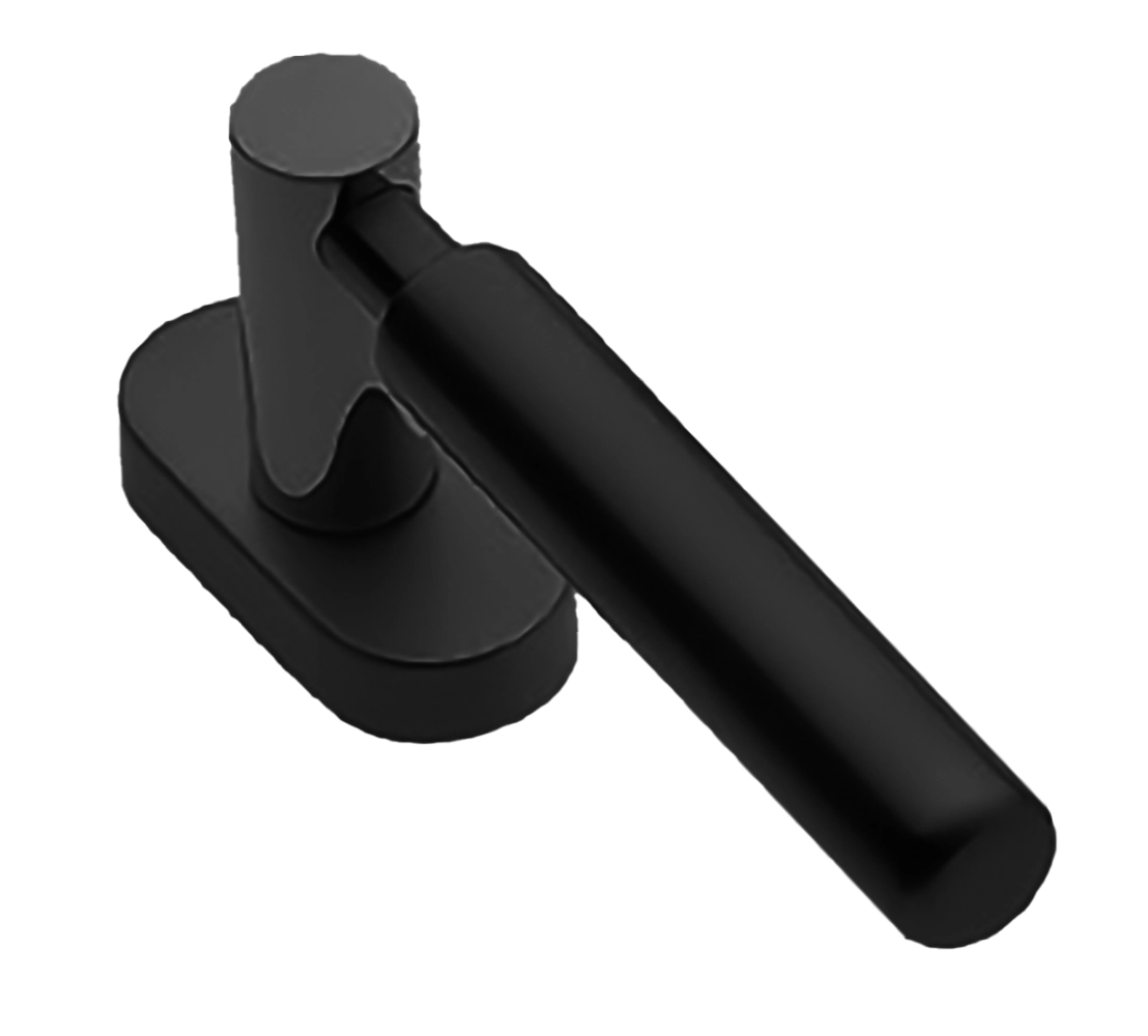 Ручка оконная CLOUD W1 NERO, цвет - черный фото купить Курск