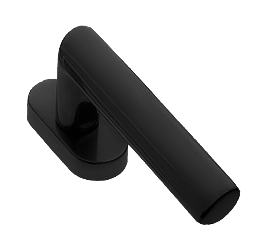 Ручка оконная STELLA W1 NERO, цвет - черный фото купить Курск