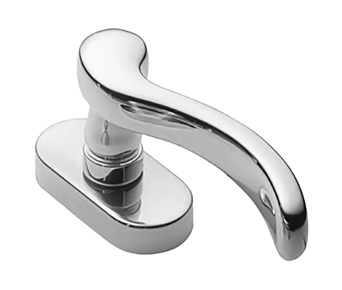 Ручка оконная ERICA W1 CRO, цвет - хром фото купить Курск