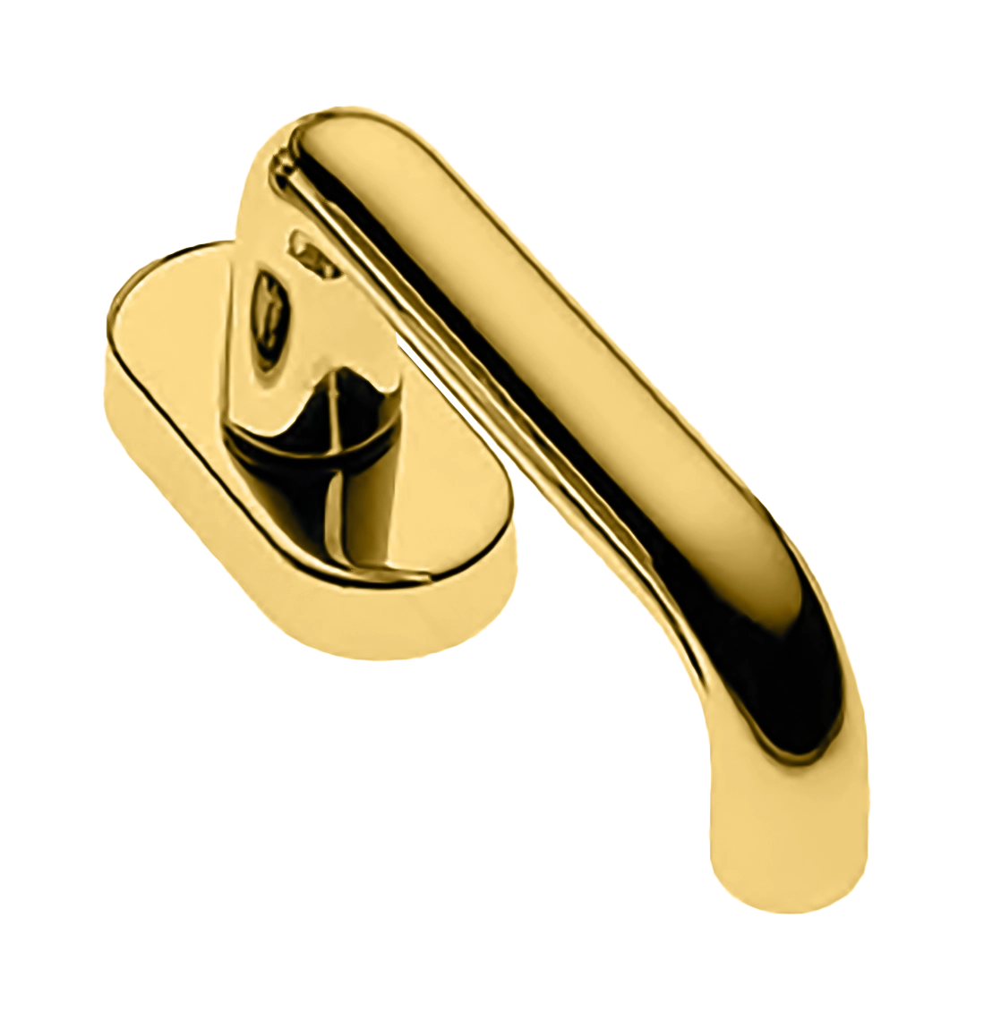 Ручка оконная IRIS W1 OTL, цвет - золото фото купить Курск