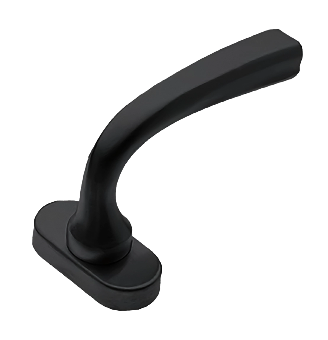 Ручка оконная DREAM W1 NERO, цвет - черный фото купить Курск