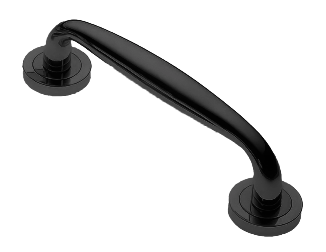 Ручка-скоба AIR PH NERO, цвет - черный фото 1 Ручка-скоба AIR PH NERO, цвет - черный фото купить Курск