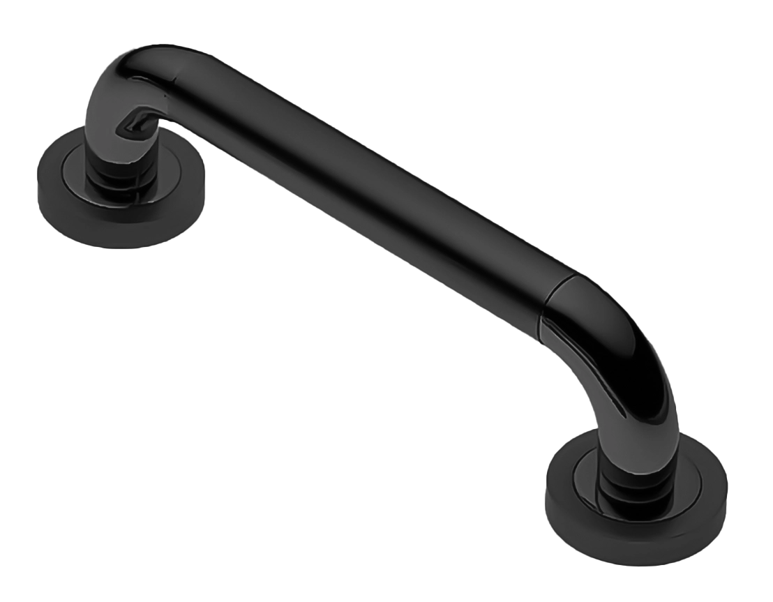 Ручка-скоба GAVANA PH NERO, цвет - черный фото купить Курск