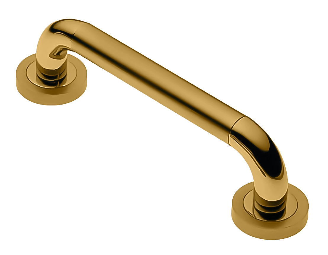 Ручка-скоба GAVANA PH OTL, цвет - золото фото купить Курск