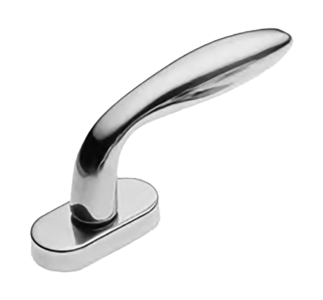 Ручка оконная AIR W1 CRO, цвет - хром фото купить Курск