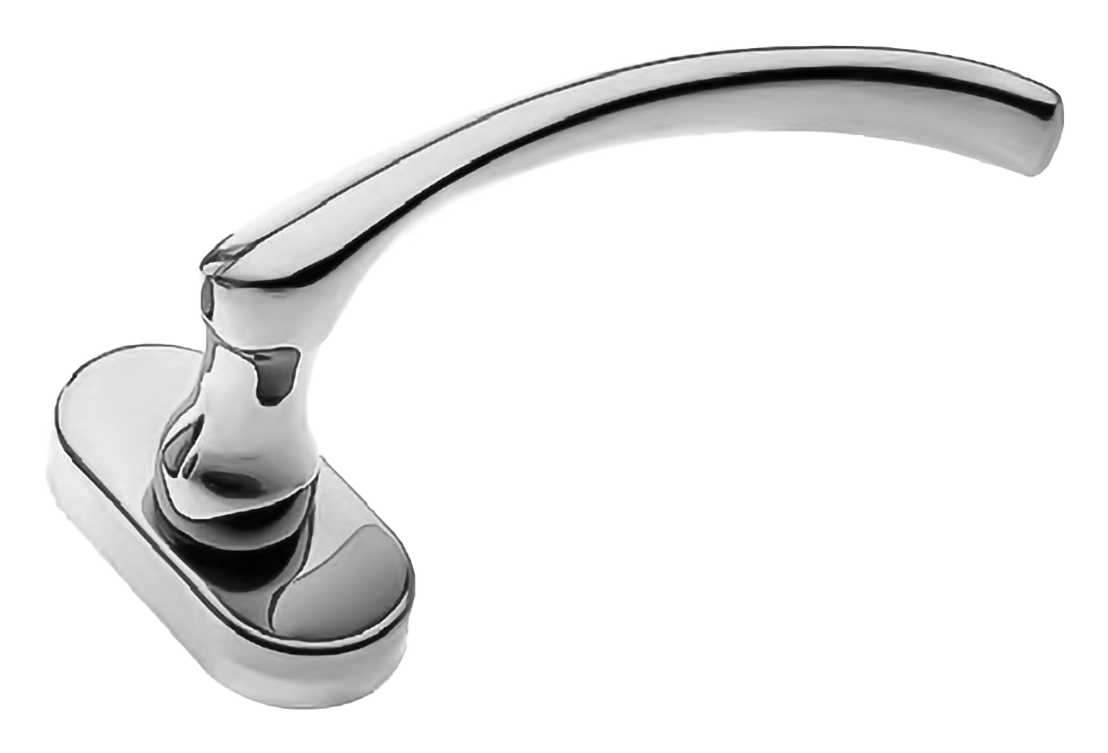 Ручка оконная ARCH W1 CRO, цвет - хром фото купить Курск