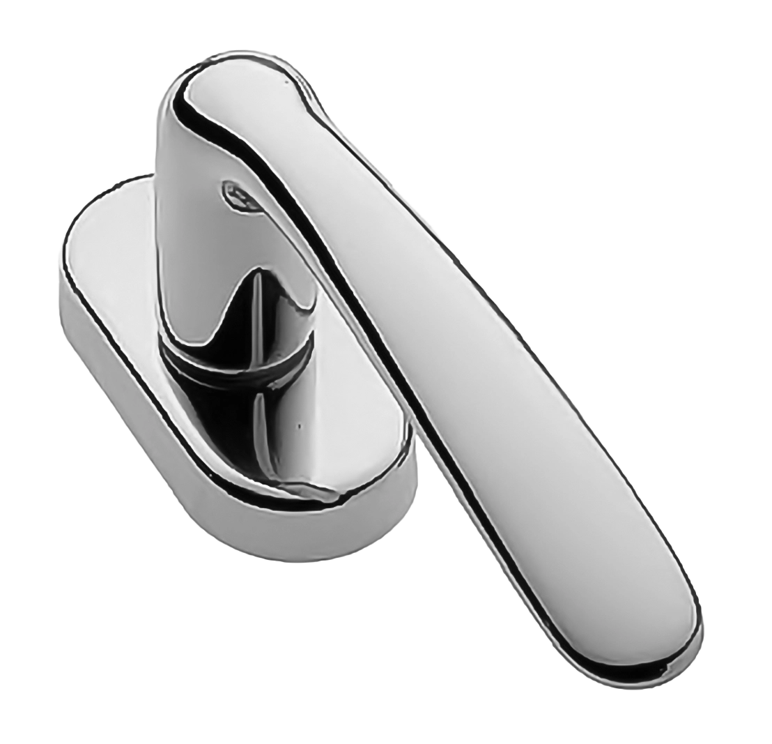 Ручка оконная LINDA W1 CRO, цвет - хром фото купить Курск