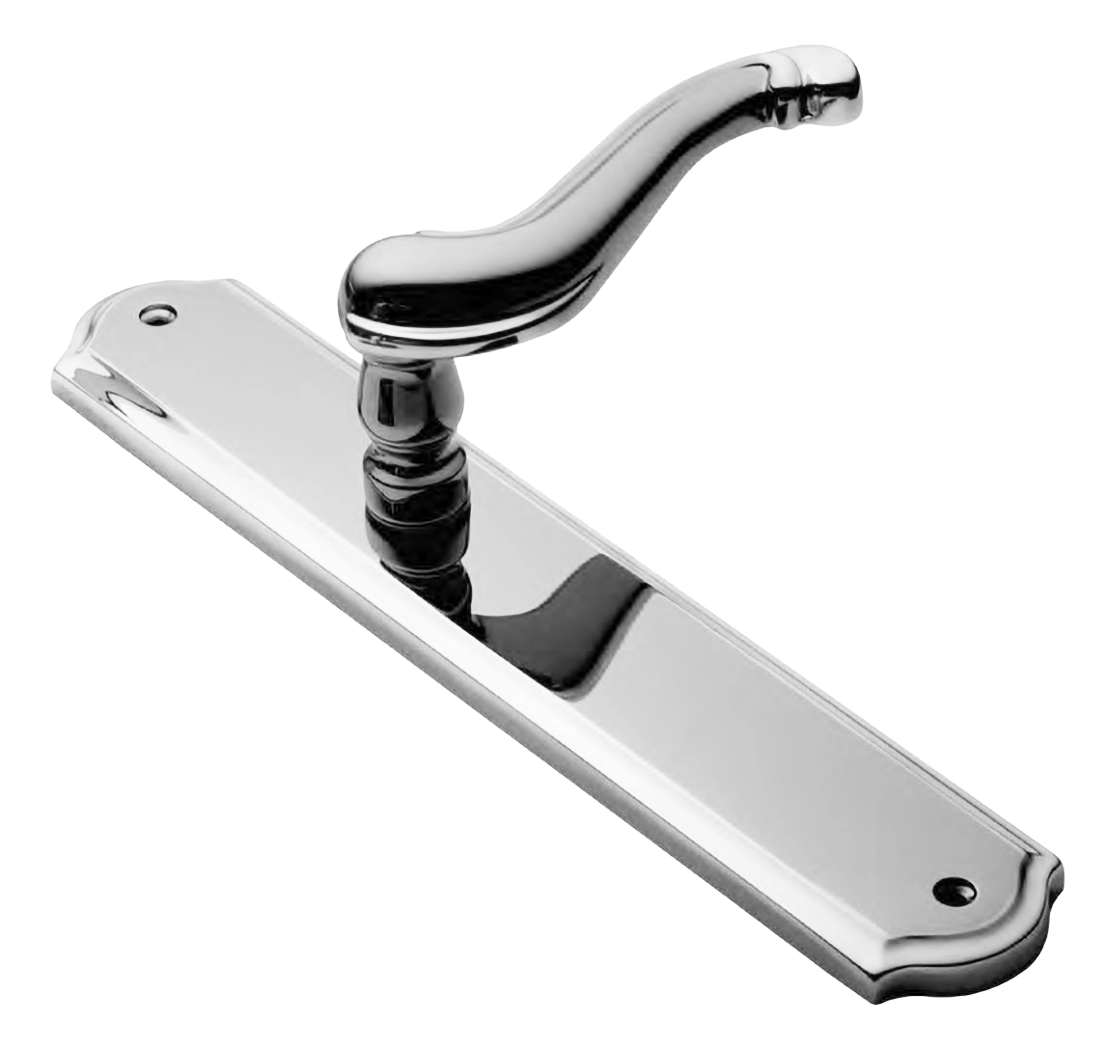 Ручка на планке BAROCCO PL CRO, цвет - хром фото купить Курск