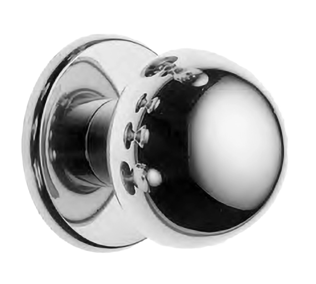 Кноб на стяжке ART.401 D60 CRO, цвет - хром фото купить Курск