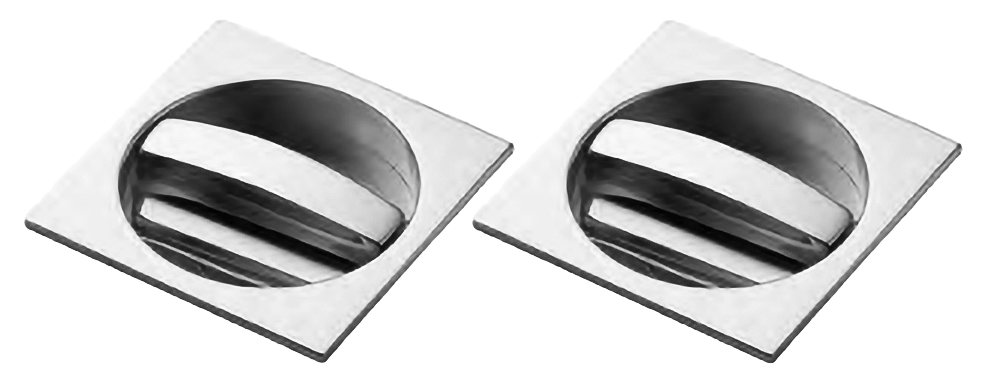 Ручка для раздвижной двери ART.55C/Q CRO с заверткой WC, цвет - хром фото купить Курск