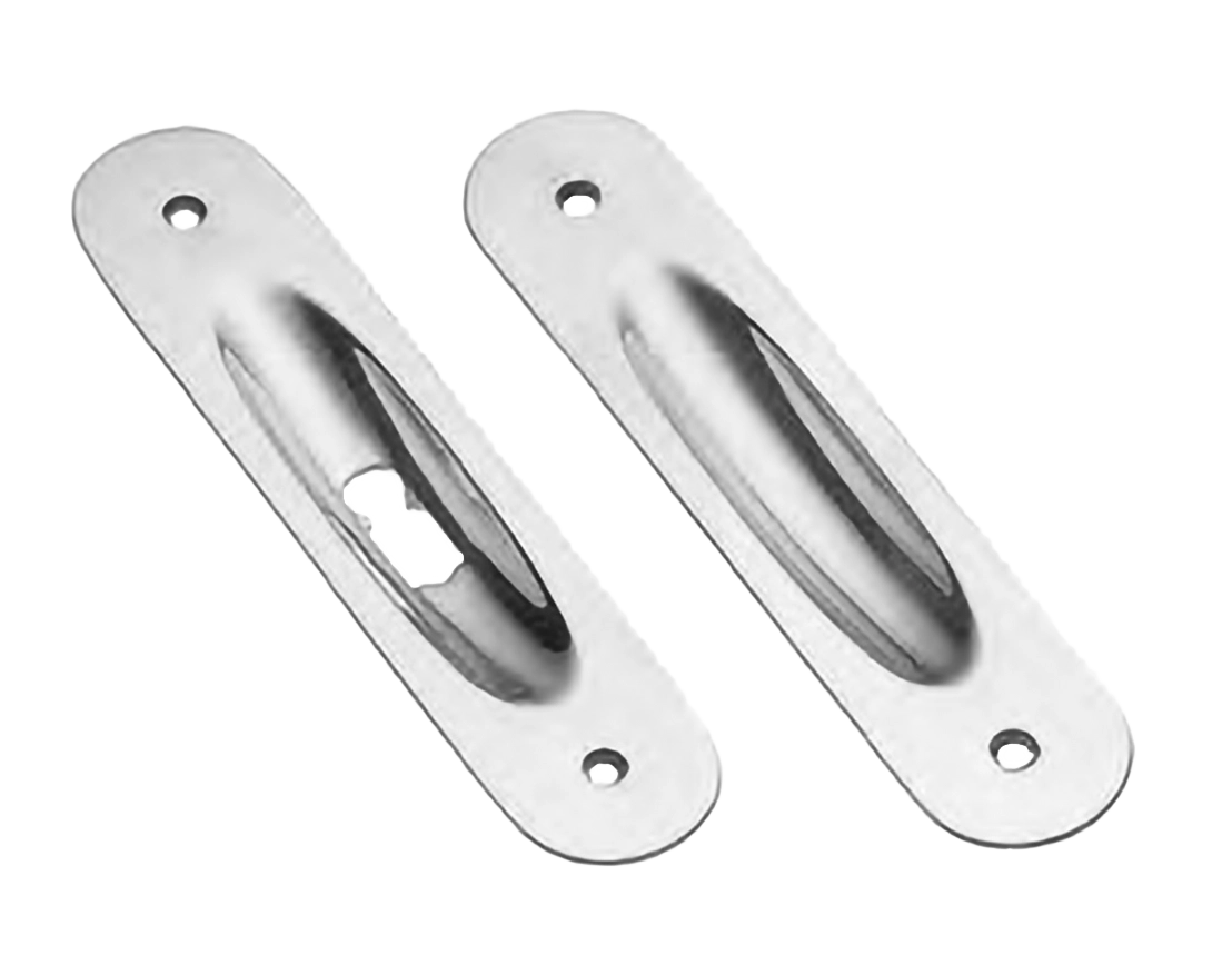 Ручка для раздвижной двери ART.50 CRO под ключ, цвет - хром фото купить Курск