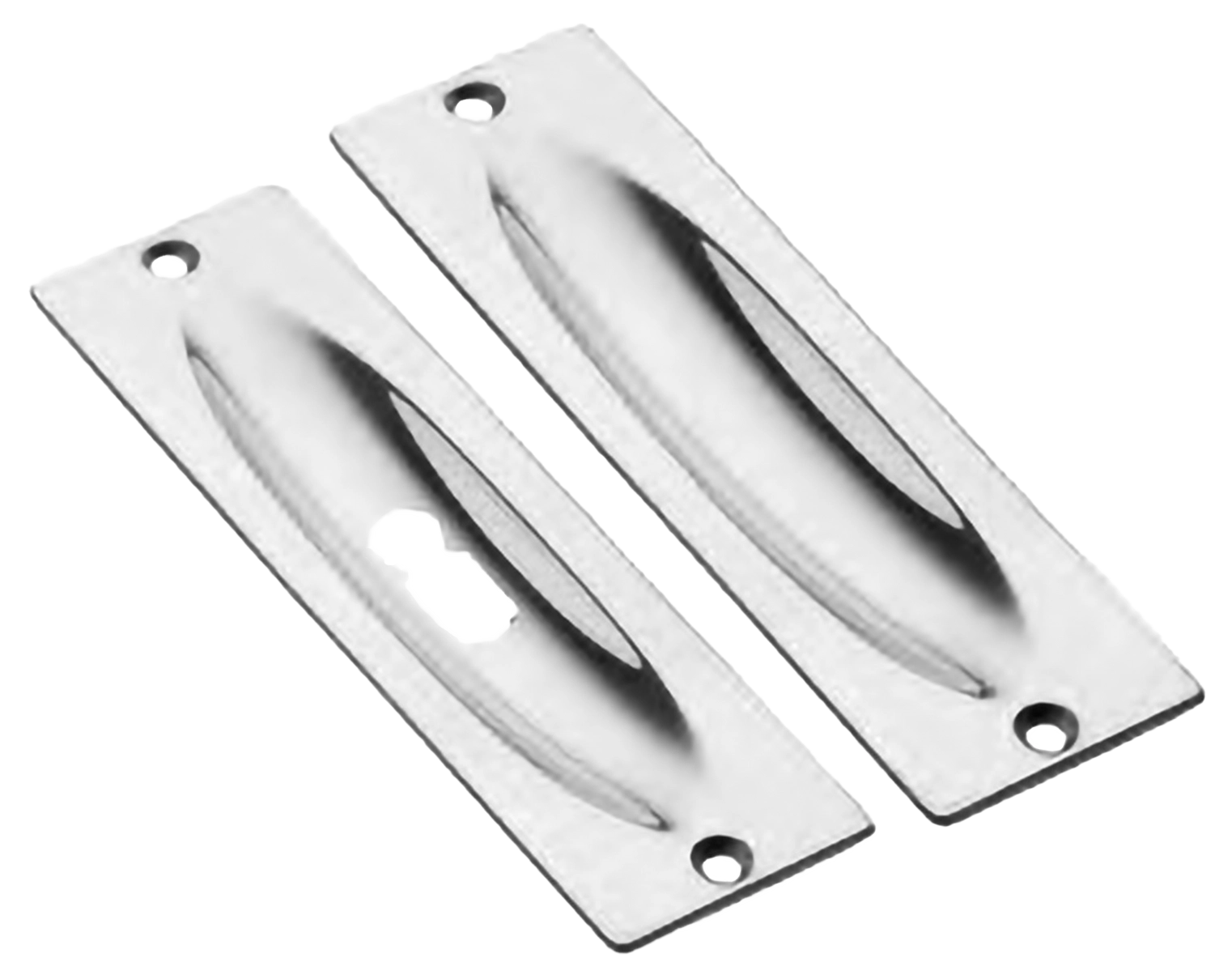 Ручка для раздвижной двери ART.50/R CRO под ключ, цвет - хром фото купить Курск