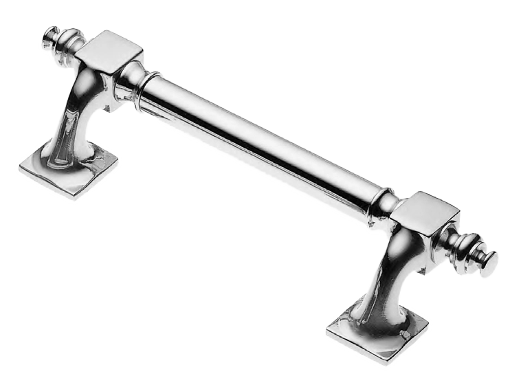 Ручка-скоба ART.40 200MM CRO, цвет - хром фото купить Курск