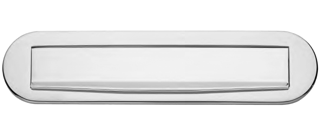 Накладка для почтового ящика ART.910 CRO овальная, цвет - хром фото 1 Накладка для почтового ящика ART.910 CRO овальная, цвет - хром фото купить Курск