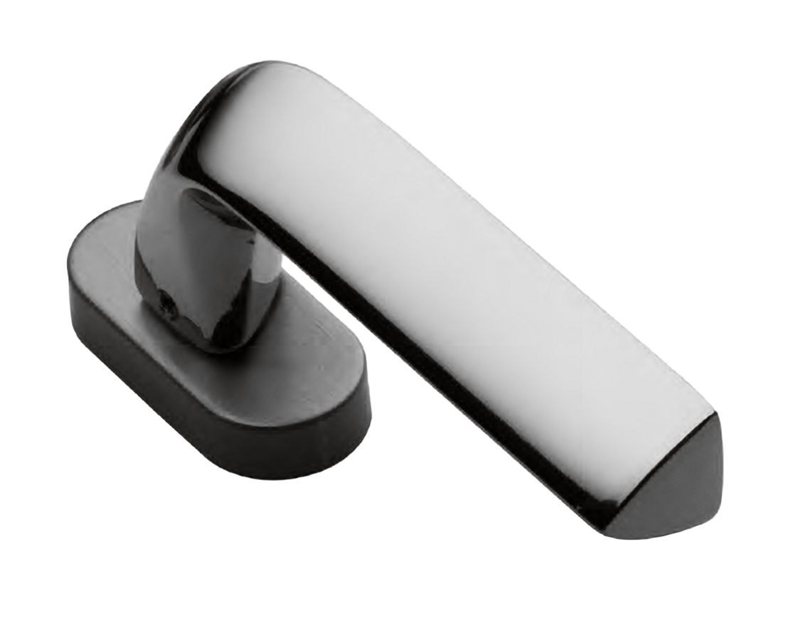 Ручка оконная MATRIX W1 CRO, цвет - хром фото купить Курск