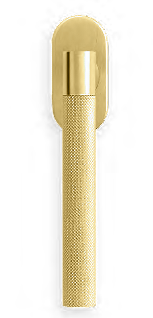 Ручка оконная HIDE TIME W1 OSA, цвет - матовое золото фото купить Курск