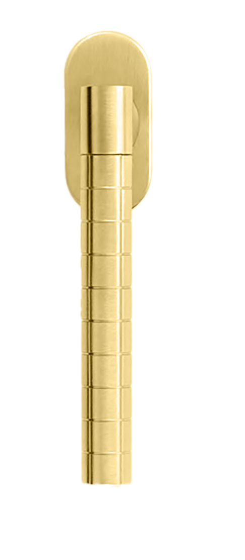 Ручка оконная HIDE VOLUME W1 OSA, цвет - матовое золото фото купить Курск