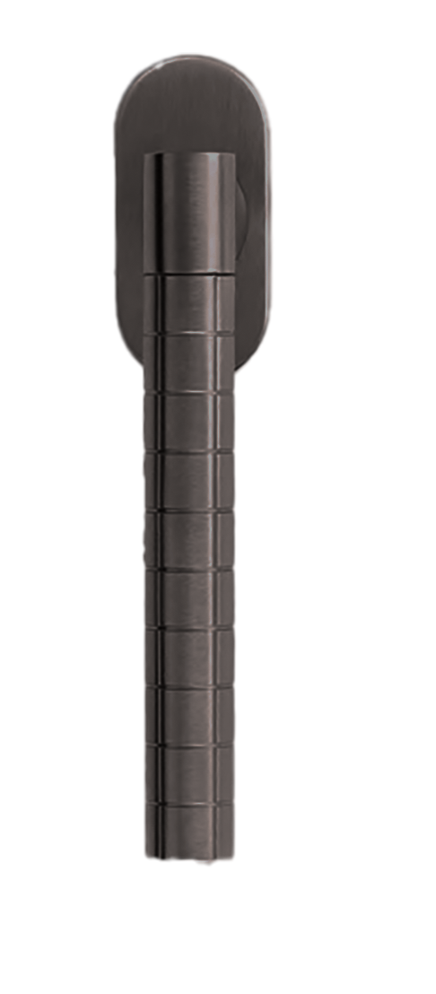 Ручка оконная HIDE VOLUME W1 ANT, цвет - антрацит фото купить Курск