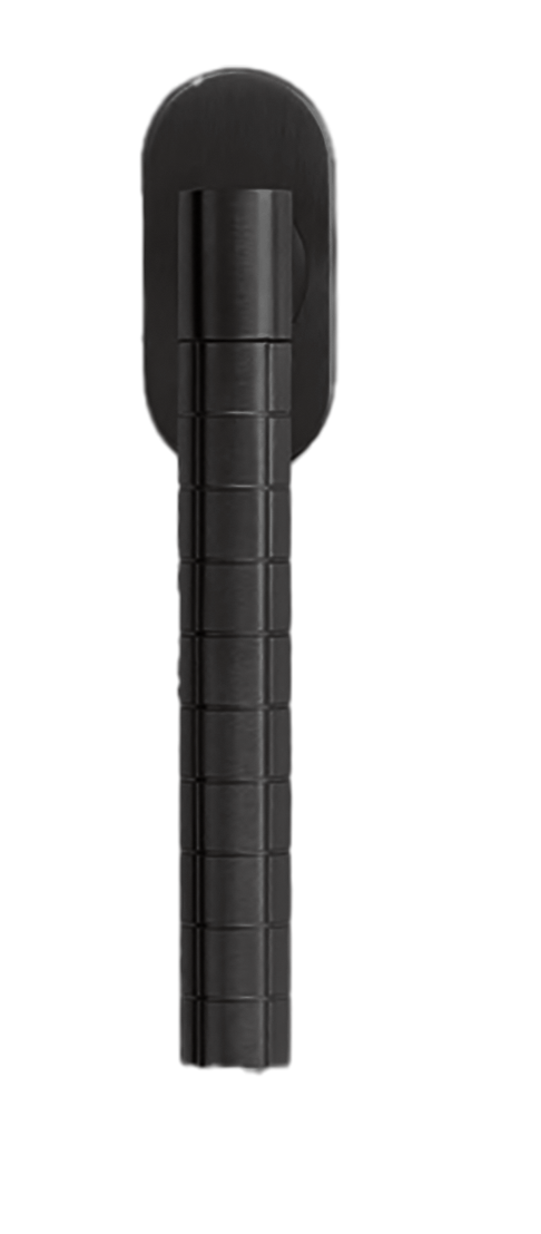 Ручка оконная HIDE VOLUME W1 NERO, цвет - черный фото купить Курск