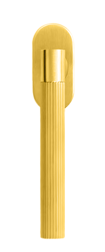 Ручка оконная HIDE DISTANCE W1 OSA, цвет - матовое золото фото купить Курск