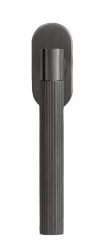 Ручка оконная HIDE DISTANCE W1 NERO, цвет - черный фото купить Курск