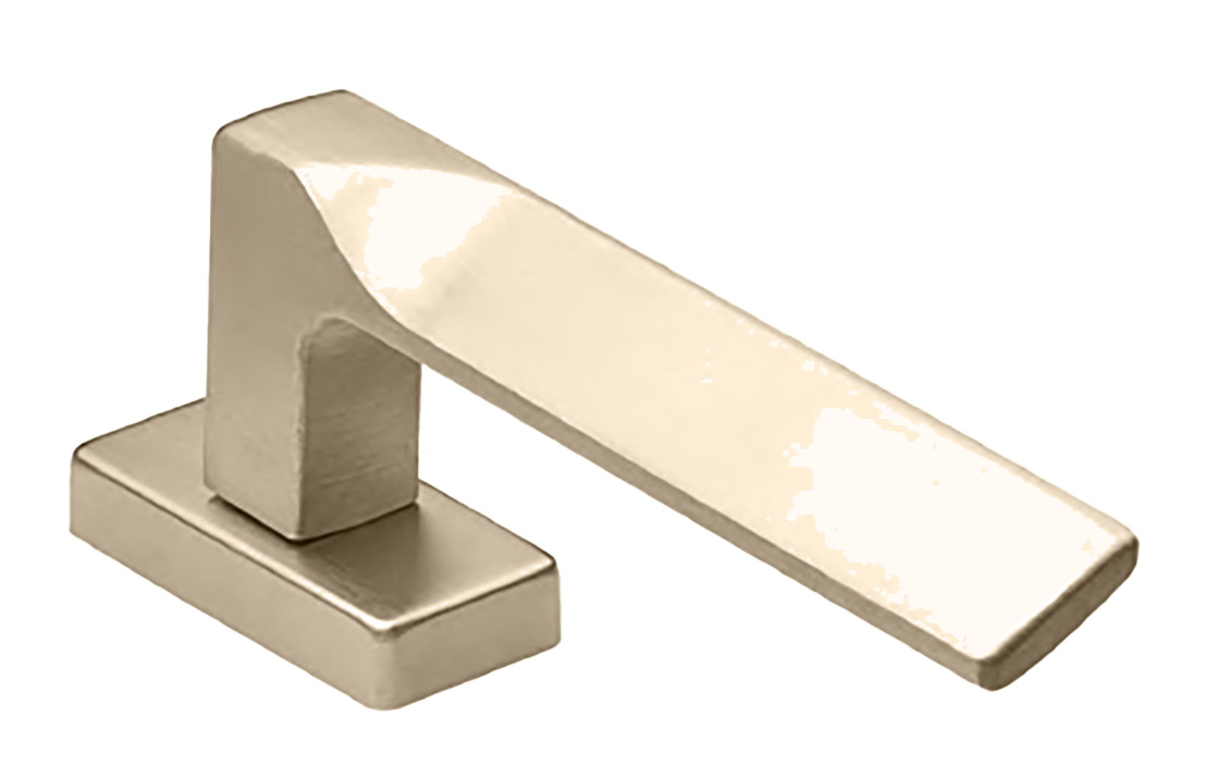 Ручка оконная FIORD W1 NIS, цвет - матовый никель фото купить Курск