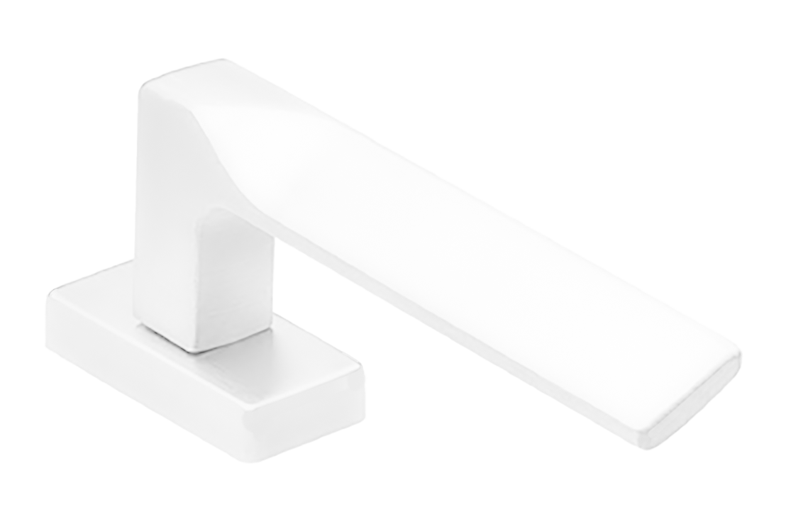 Ручка оконная FIORD W1 BIA, цвет - белый фото купить Курск