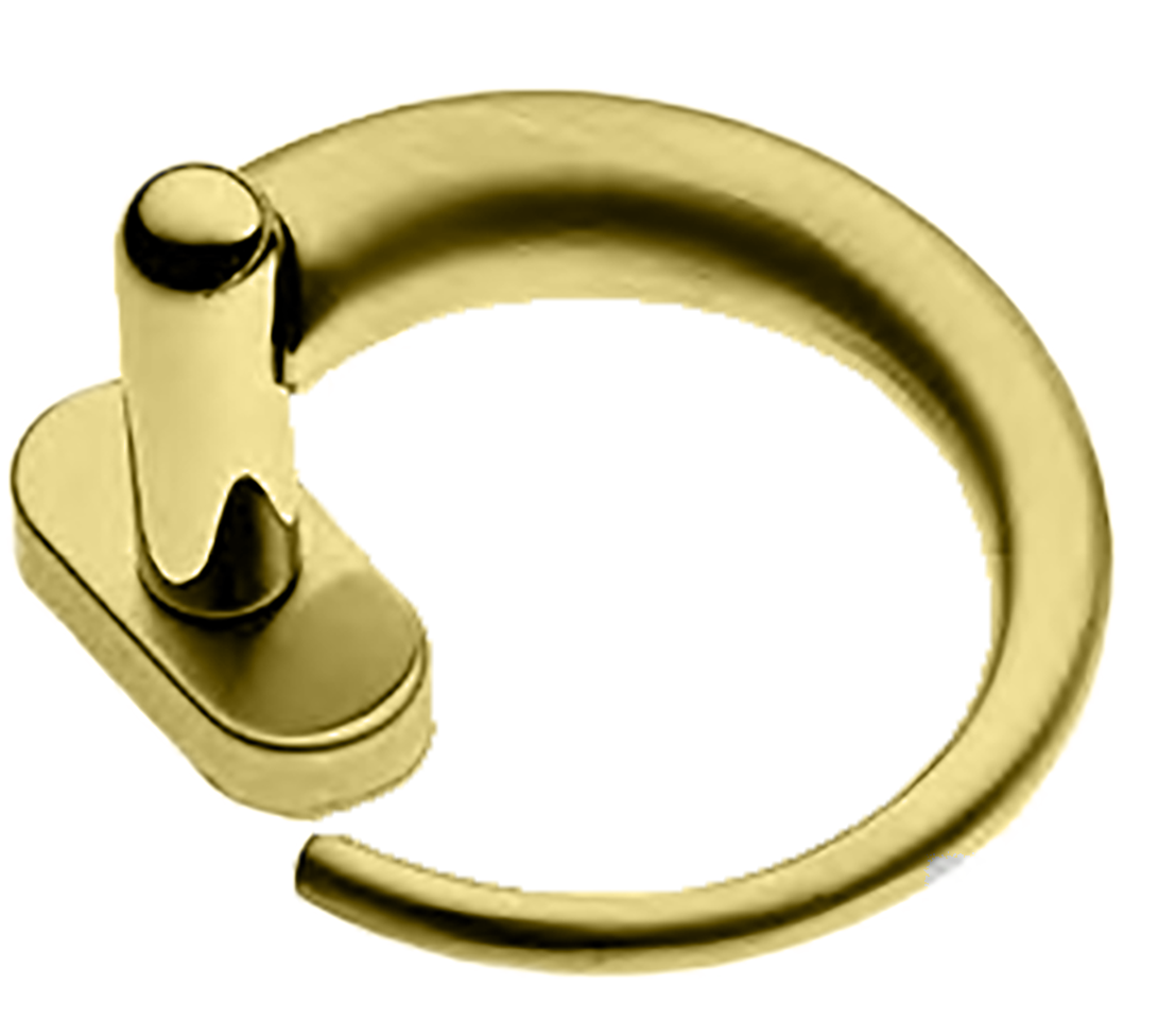 Ручка оконная LANGOUST W1 OTL, цвет - золото фото купить Курск