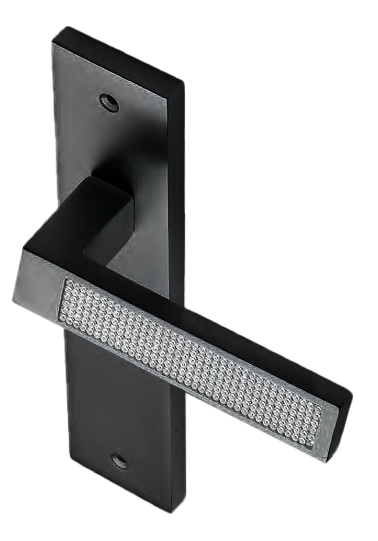 Ручка на планке DOLCE VITA PL NERO, цвет черный фото 2 Ручка на планке DOLCE VITA PL NERO, цвет черный фото купить в Курске