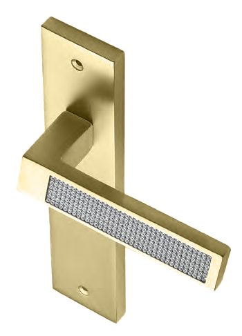 Ручка на планке DOLCE VITA PL OSA, цвет матовое золото фото 2 Ручка на планке DOLCE VITA PL OSA, цвет матовое золото фото купить в Курске