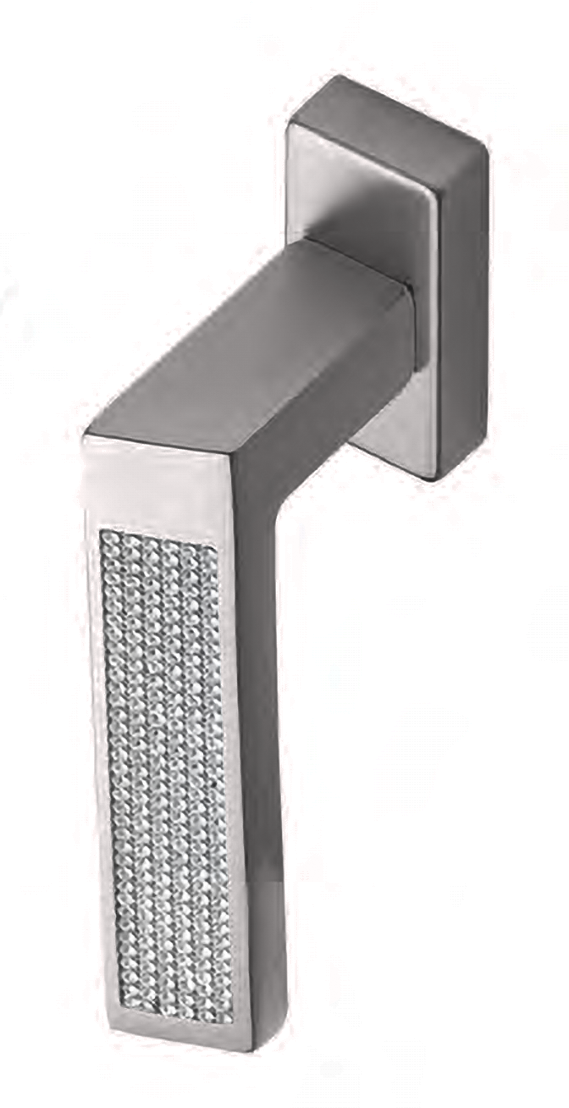 Ручка оконная DOLCE VITA W1 NIN с 4-х позицион. механизмом, цвет черный никель фото 2 Ручка оконная DOLCE VITA W1 NIN с 4-х позицион. механизмом, цвет черный никель фото купить в Курске