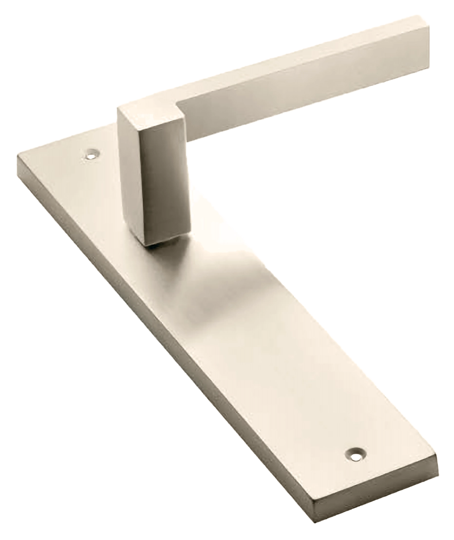 STONE PL NIS, ручка на планке, цвет - матовый никель фото купить в Курске