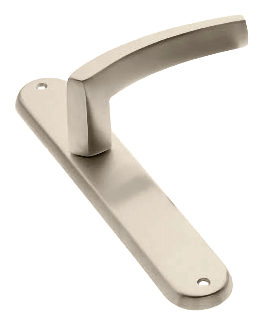 WIND PL NIS, ручка на планке, цвет - матовый никель фото купить в Курске