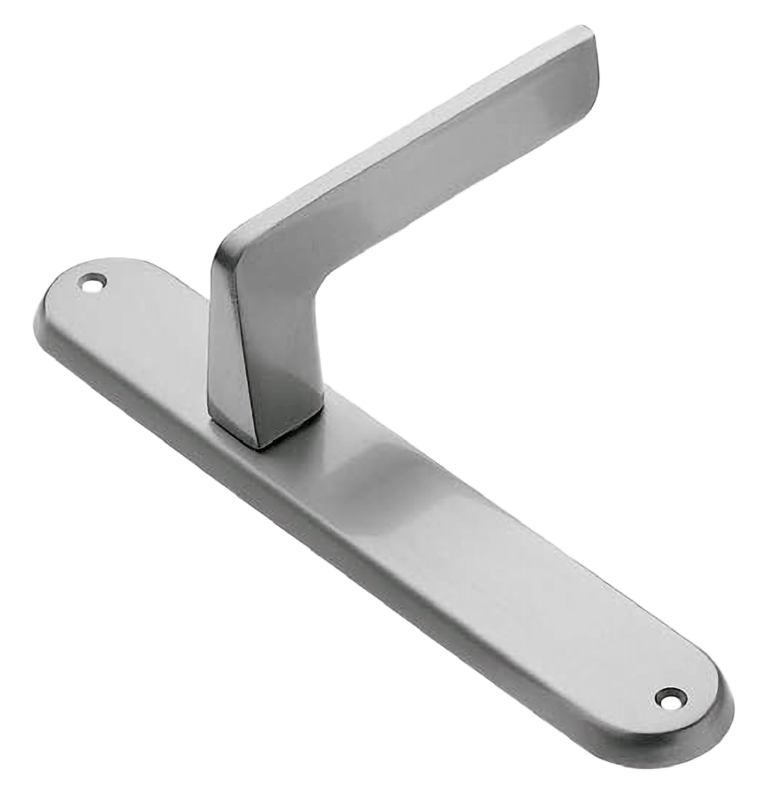 ROCK PL CSA, ручка на планке, цвет - матовый хром фото купить в Курске