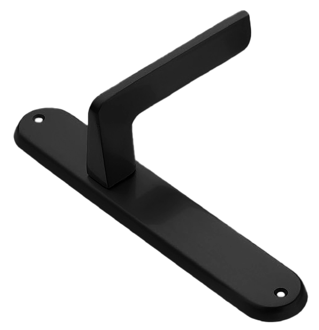 ROCK PL NERO, ручка на планке, цвет - черный фото купить в Курске