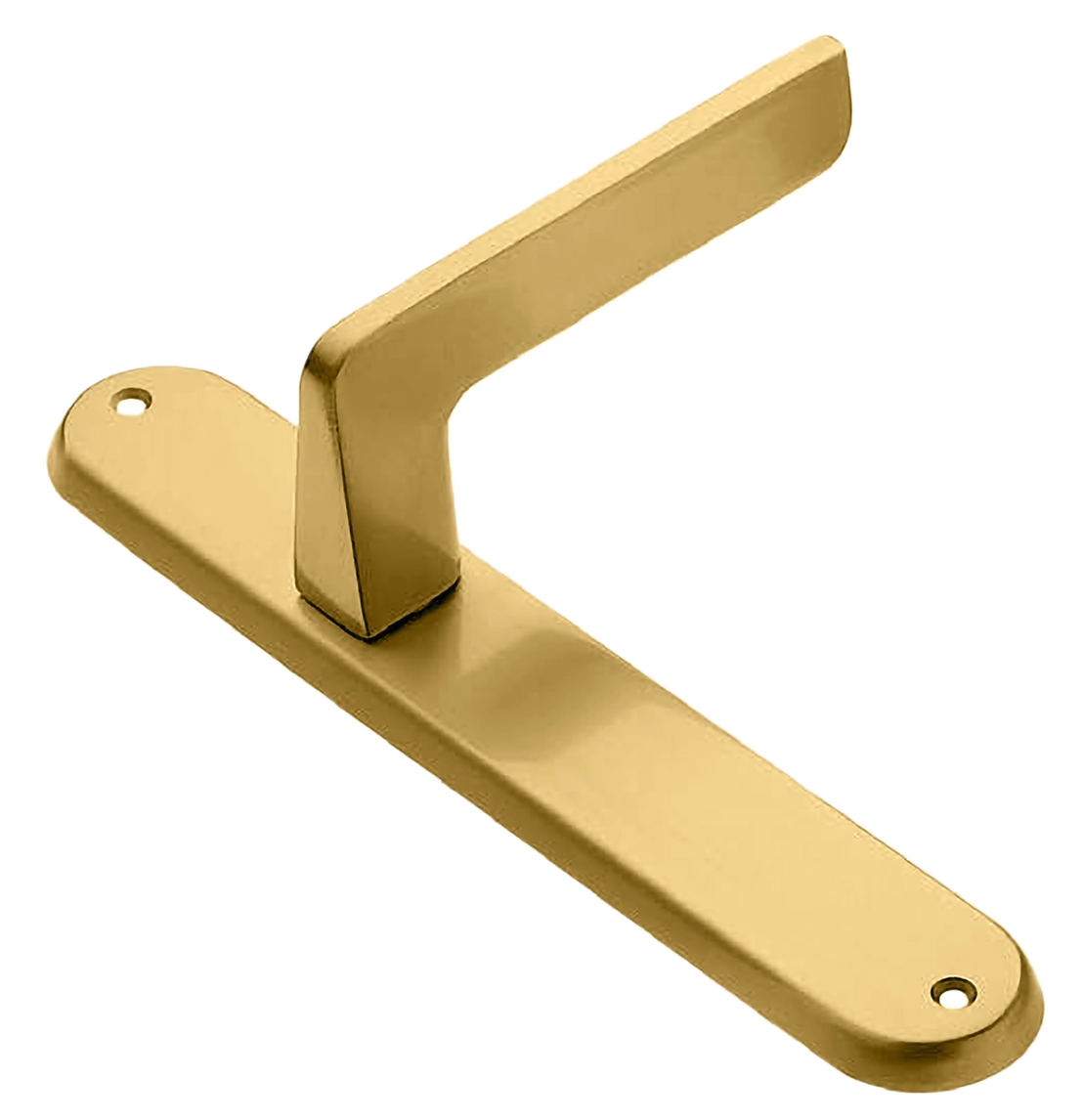 ROCK PL OSA, ручка на планке, цвет - матовое золото фото купить в Курске