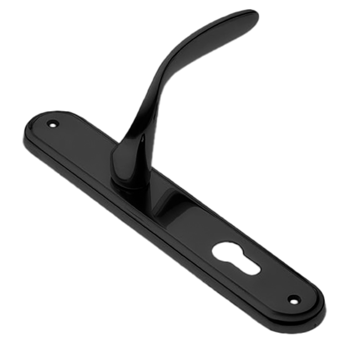 COBRA PL NERO, ручка на планке, цвет - черный фото купить в Курске