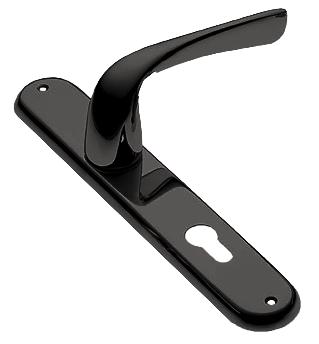 LE MANS PL NIN, ручка на планке, цвет - черный никель фото купить в Курске