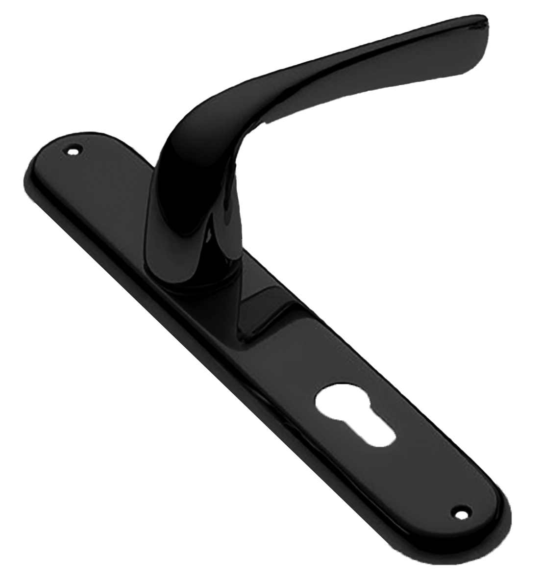 LE MANS PL NERO, ручка на планке, цвет - черный фото купить в Курске