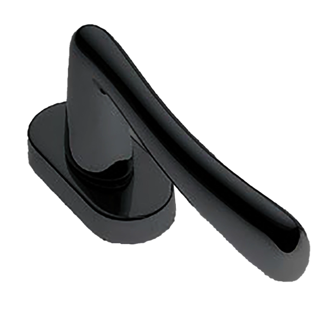 Ручка оконная COCKATOO W1 NERO, цвет - черный фото купить в Курске