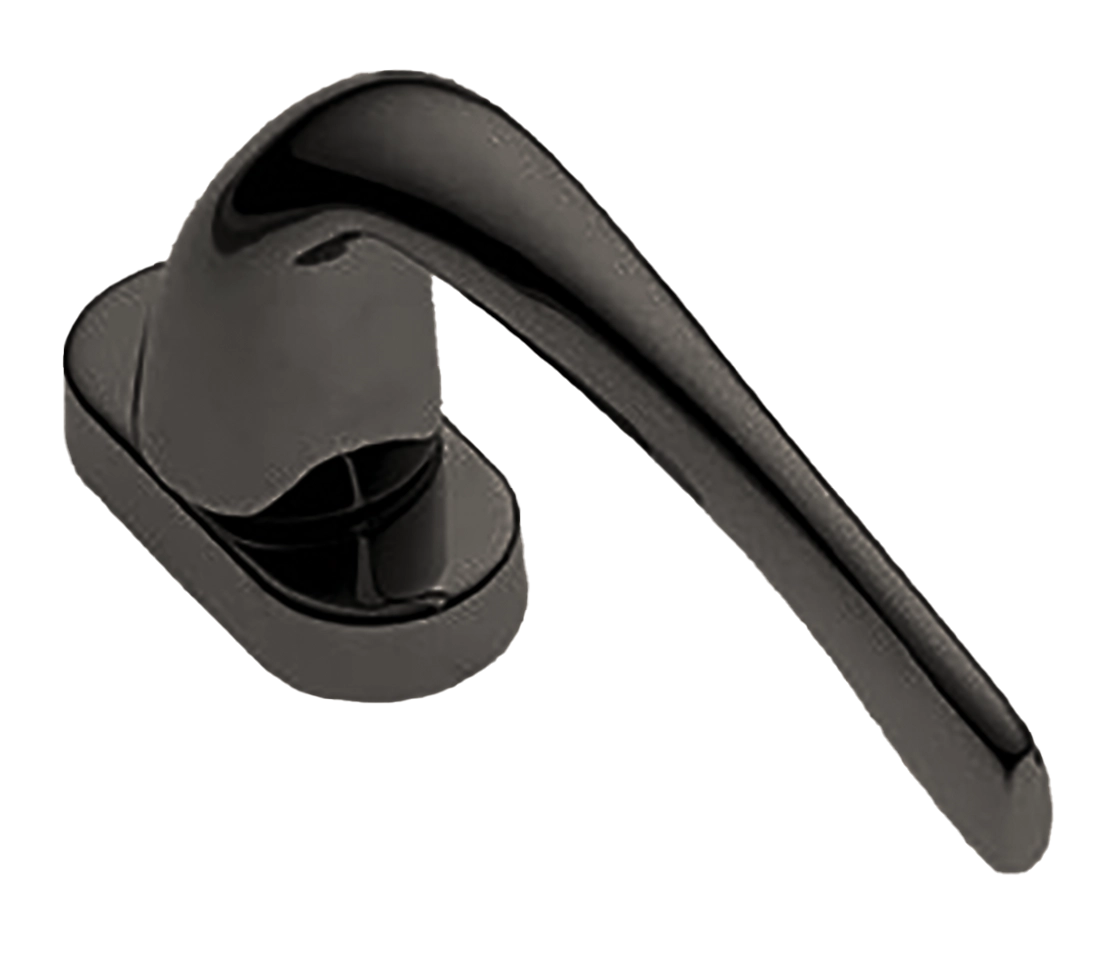 LE MANS W1 NIN, ручка оконная с 4-х позицион. механизмом, цвет - черный никель фото купить в Курске